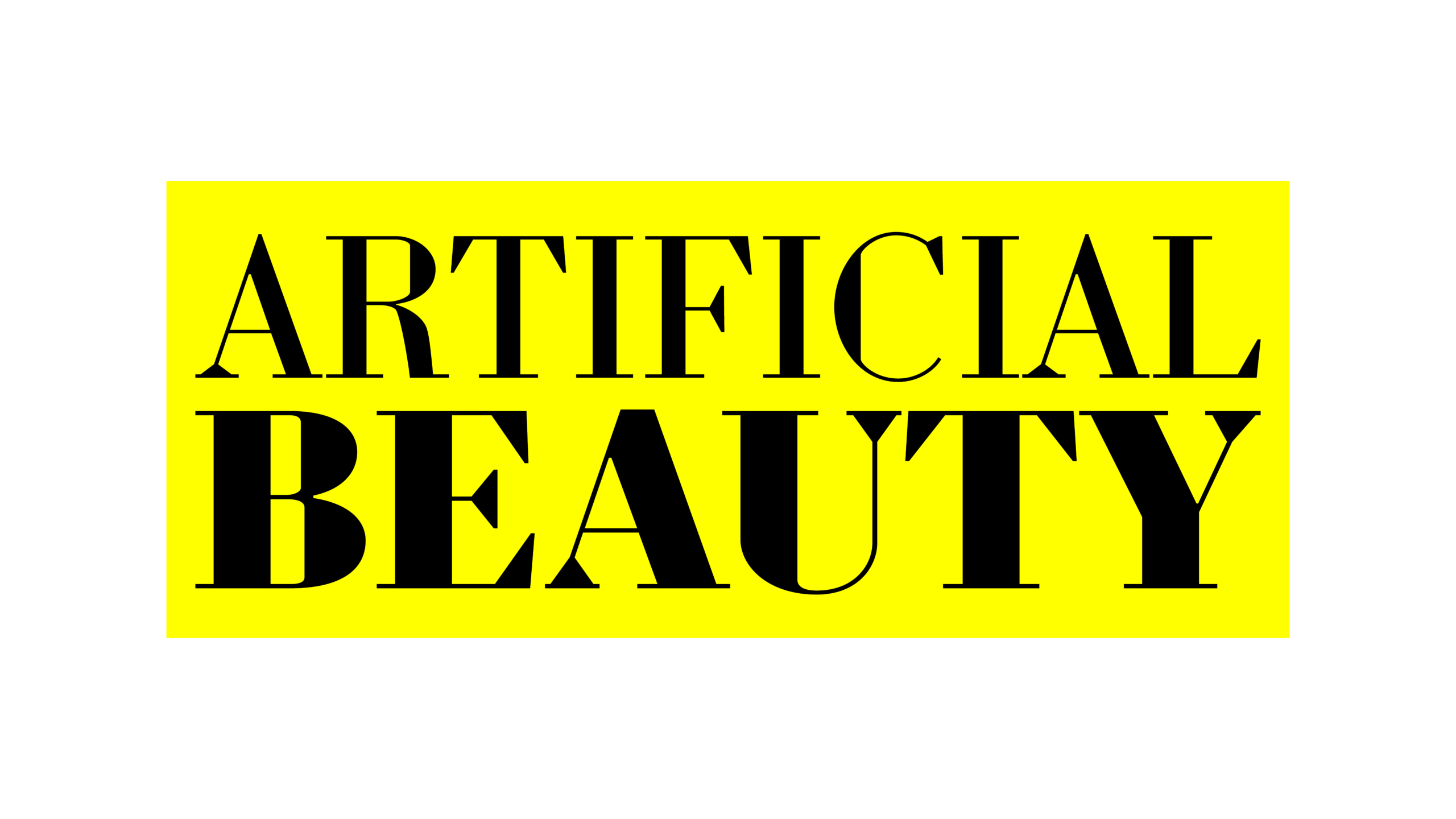Artificial Beauty