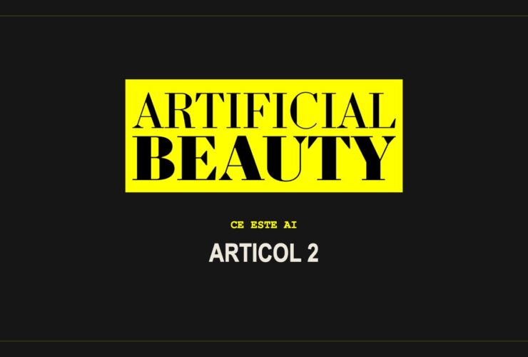 Artificial Beauty – Ce este AI, articol 2