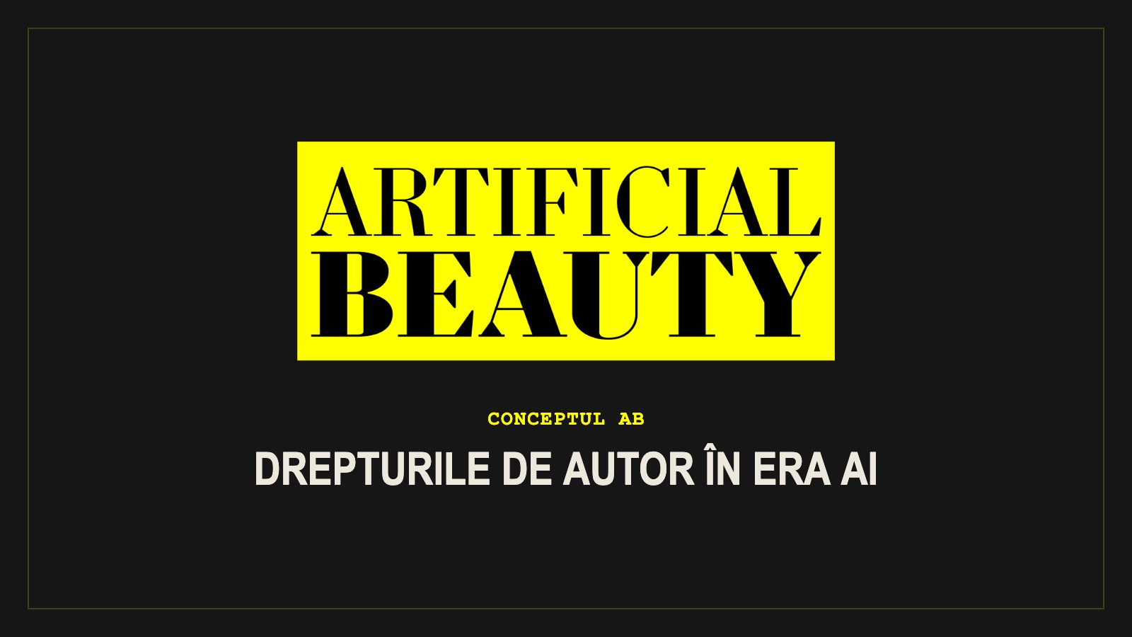 Drepturile de autor în era AI