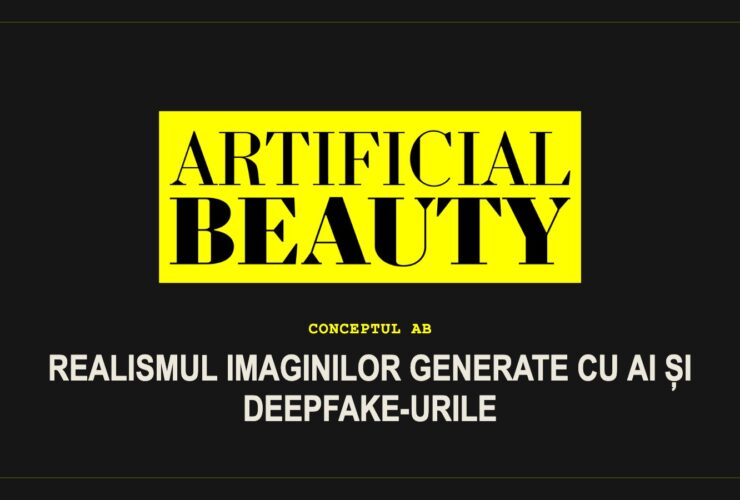 Artificial Beauty – Realismul imaginilor generate cu AI și deepfake-urile