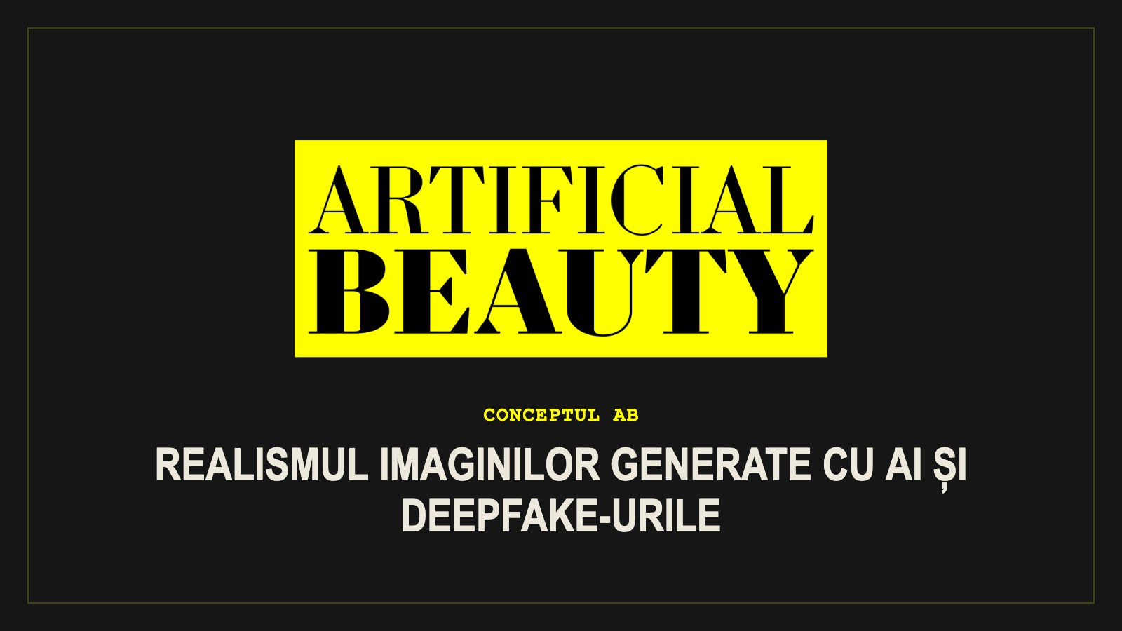 Realismul imaginilor generate cu AI și deepfake-urile