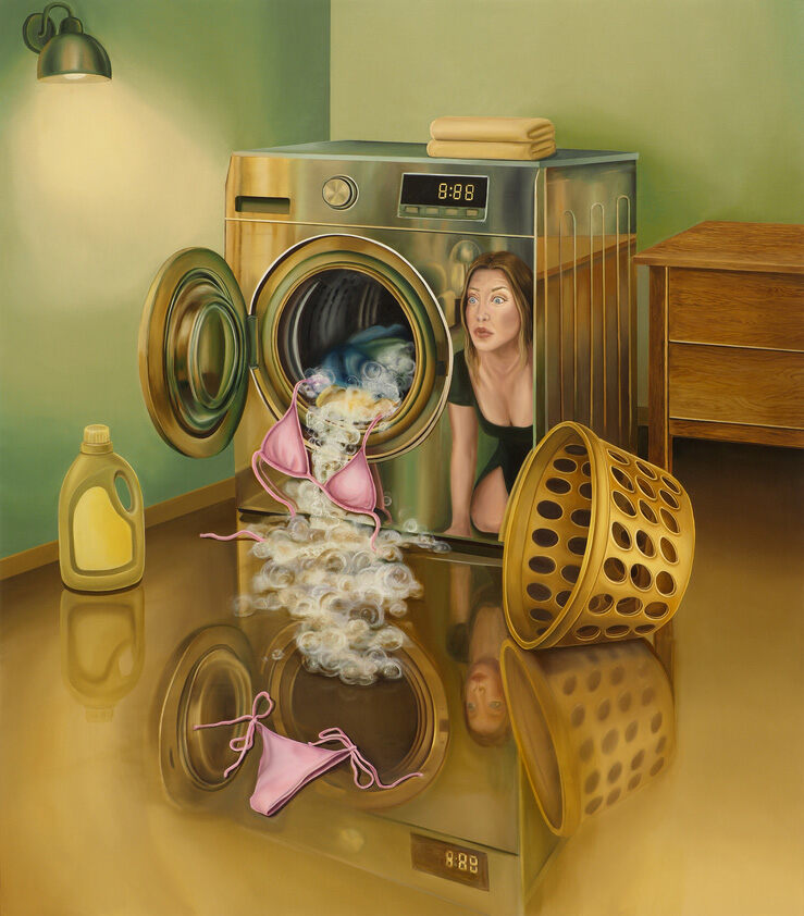 Arina Bican, Spin. Rinse. Repeat, 2025